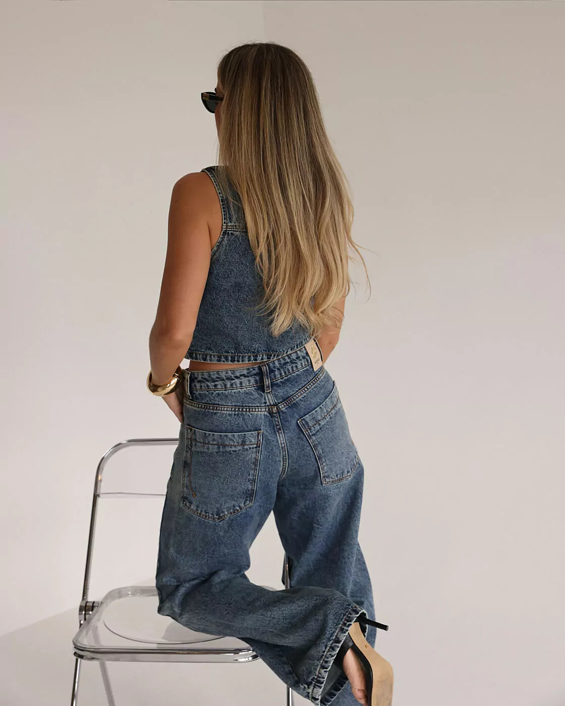 Colete Mandolin Jeans