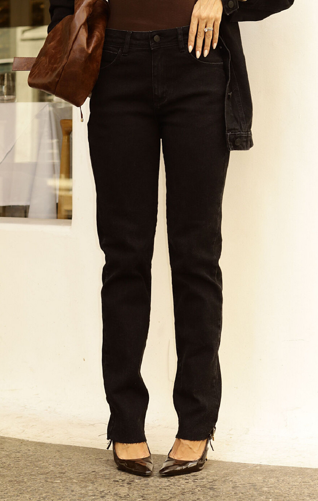 Calça Mom Comfort Elastano Jeans