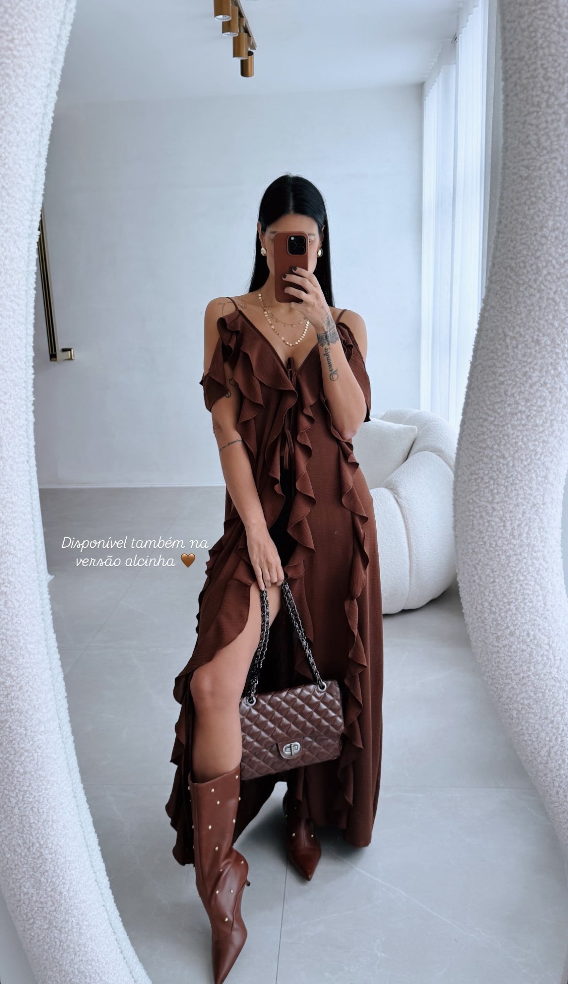 Túnica Style Alcinha em Viscose