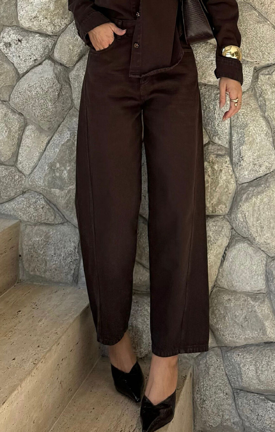 Calça Balloom Curve Jeans
