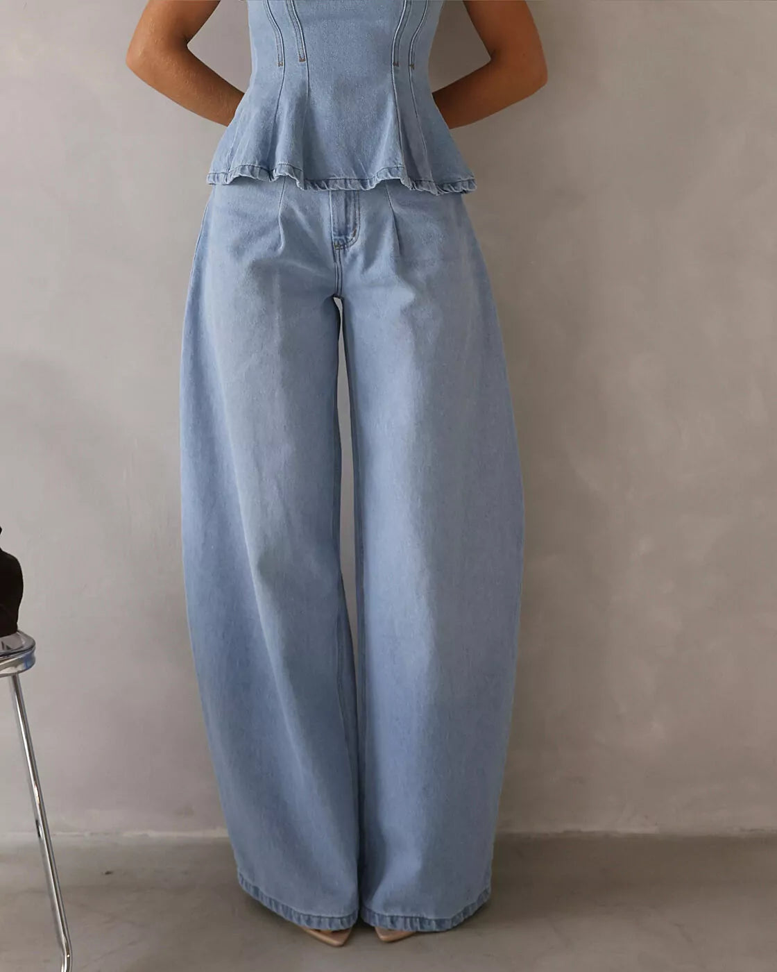 Calca Balloom Curve Jeans
