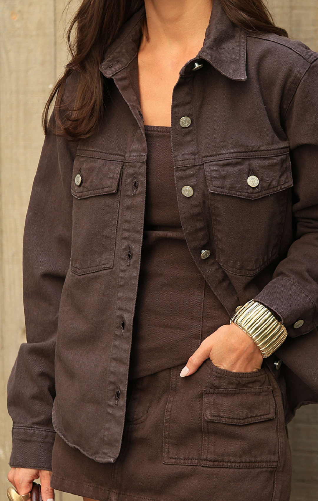 Camisa Sierra Jeans