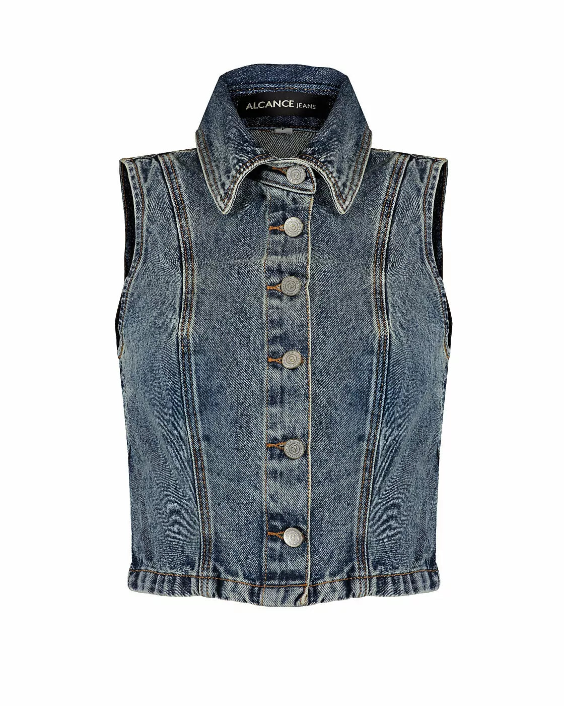 Colete Mandolin Jeans