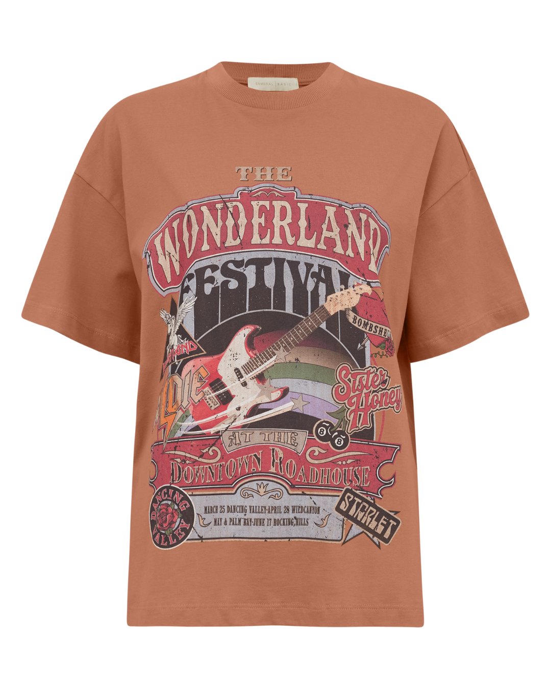 Camiseta T-shirt Wonderland em Algodão