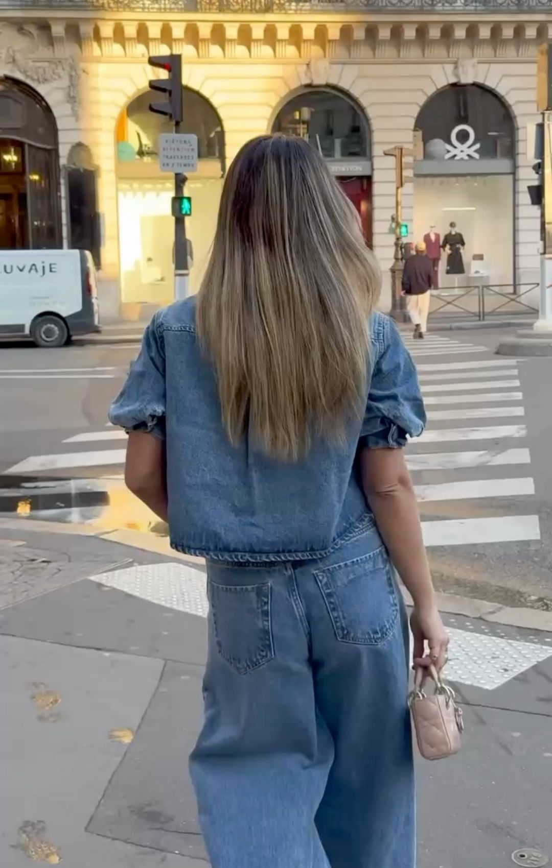 Camisa Bloom Manga Bufante Jeans