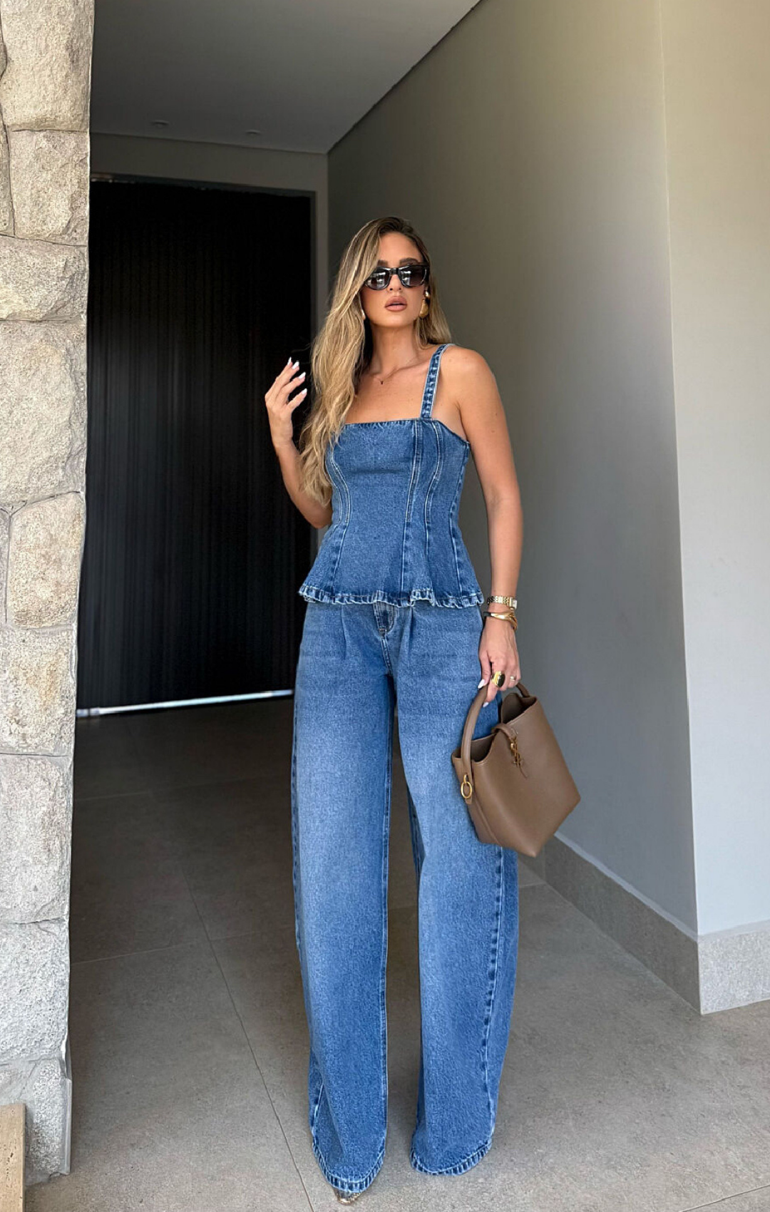 Calca Balloom Curve Jeans