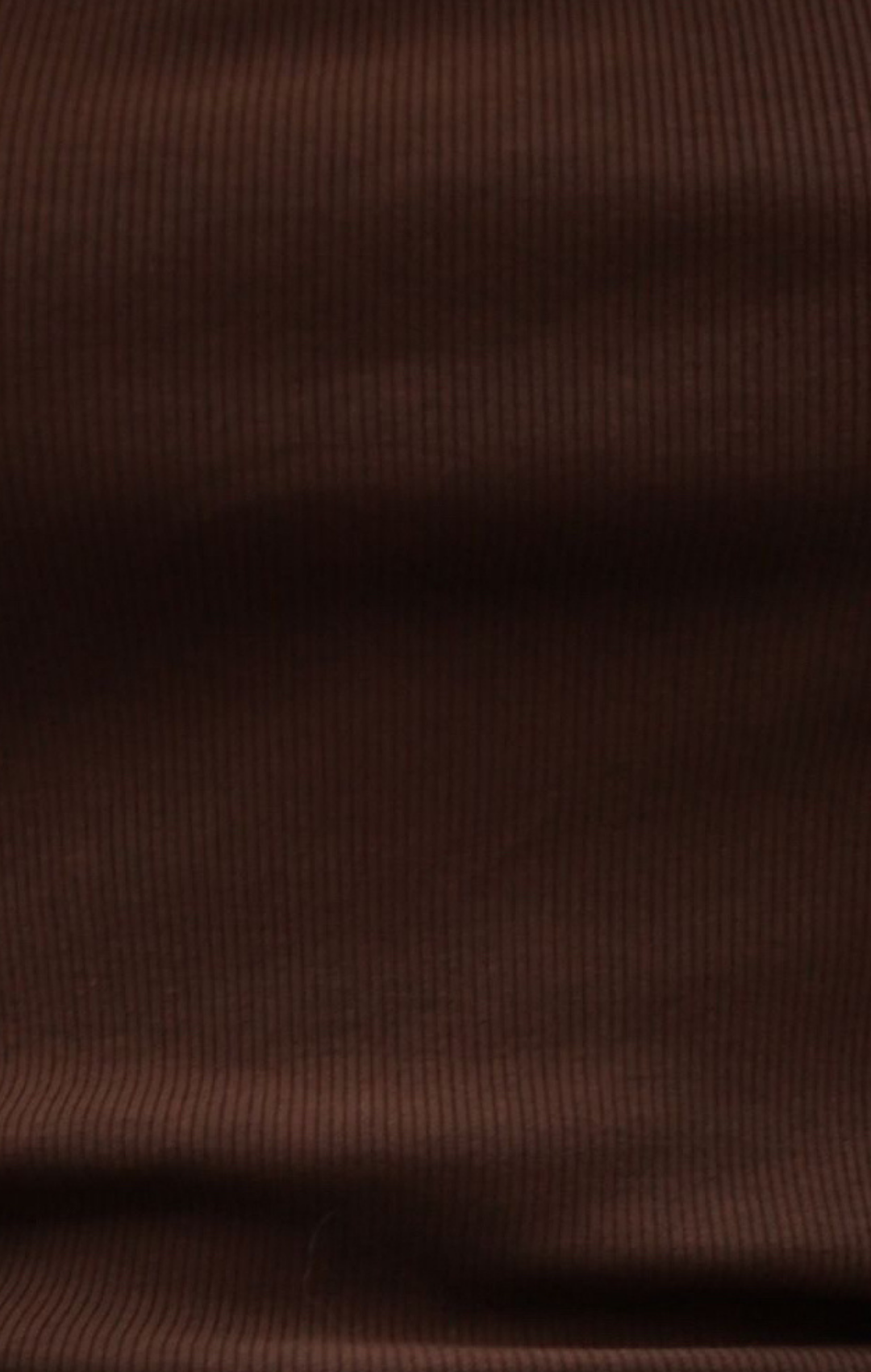 Blusa Gola Alta em Malha Canelada