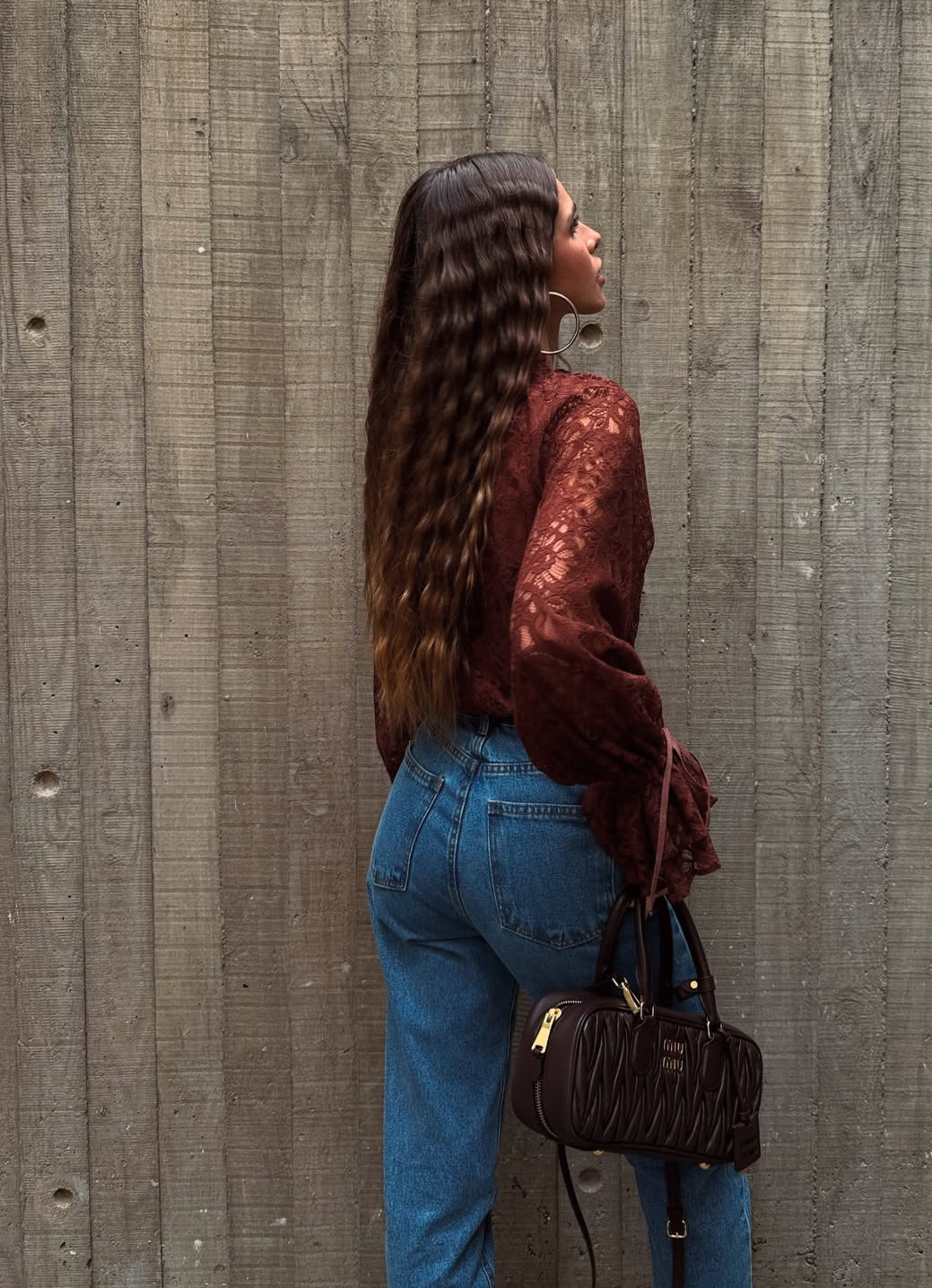 Calça Jeans Basic Mom Esmeral