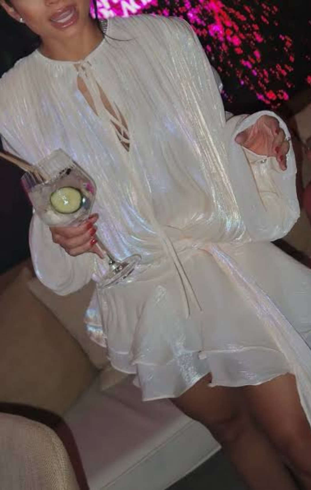 Vestido Boho Chic Zara Gringa Curto Toque de Seda