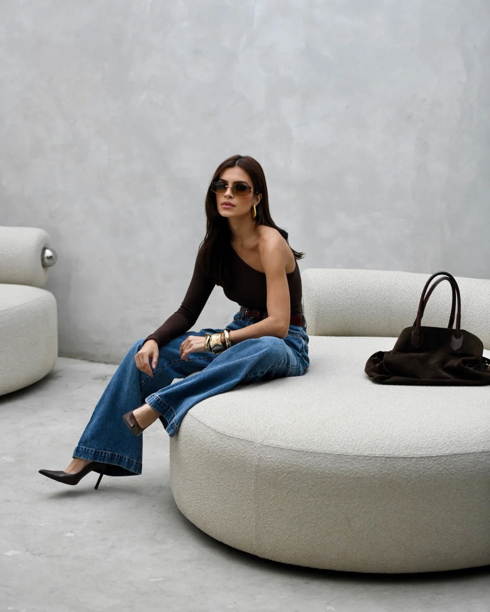 Calça Flare Essence Jeans