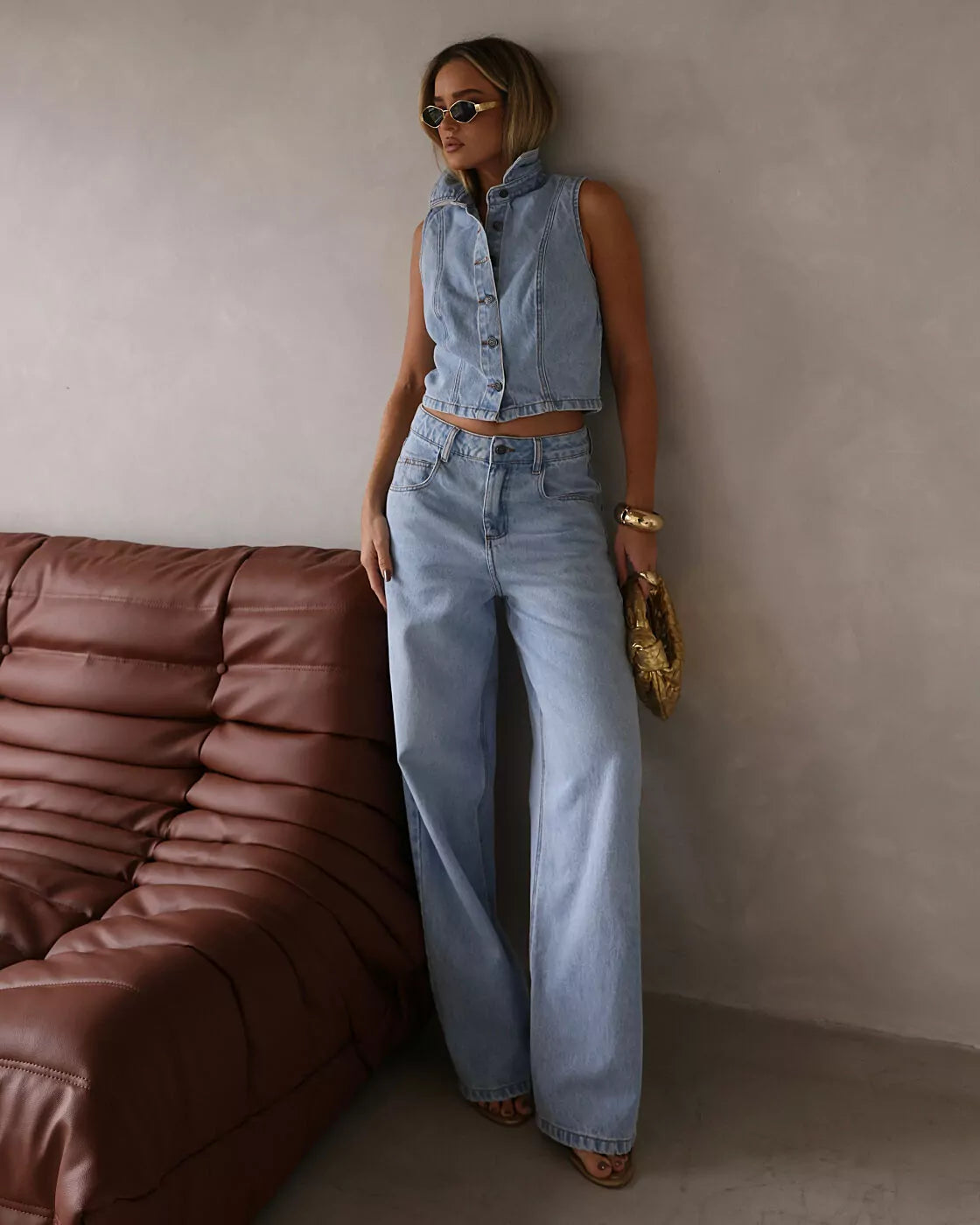Colete Mandolin Jeans