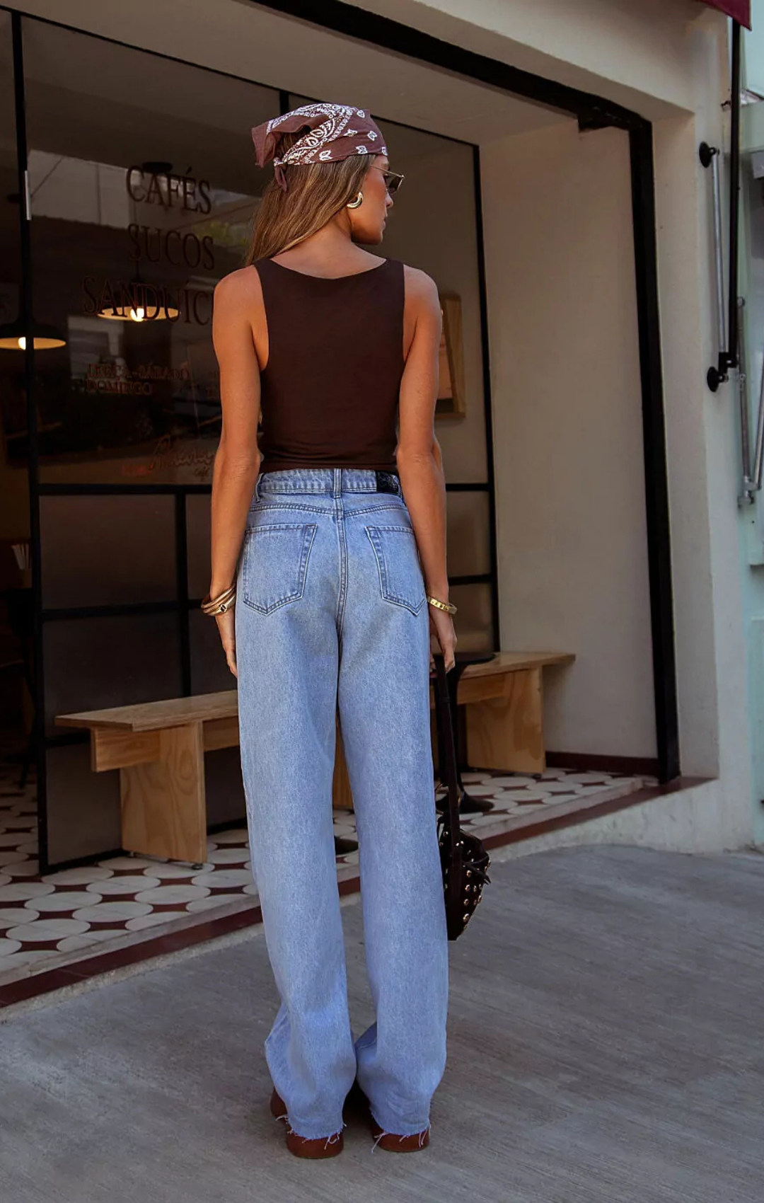 Calça Wide Leg Essentials Jeans
