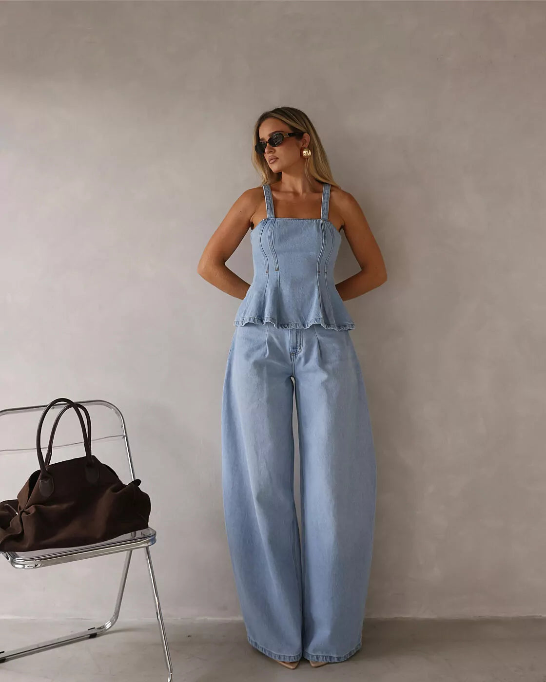 Calca Balloom Curve Jeans