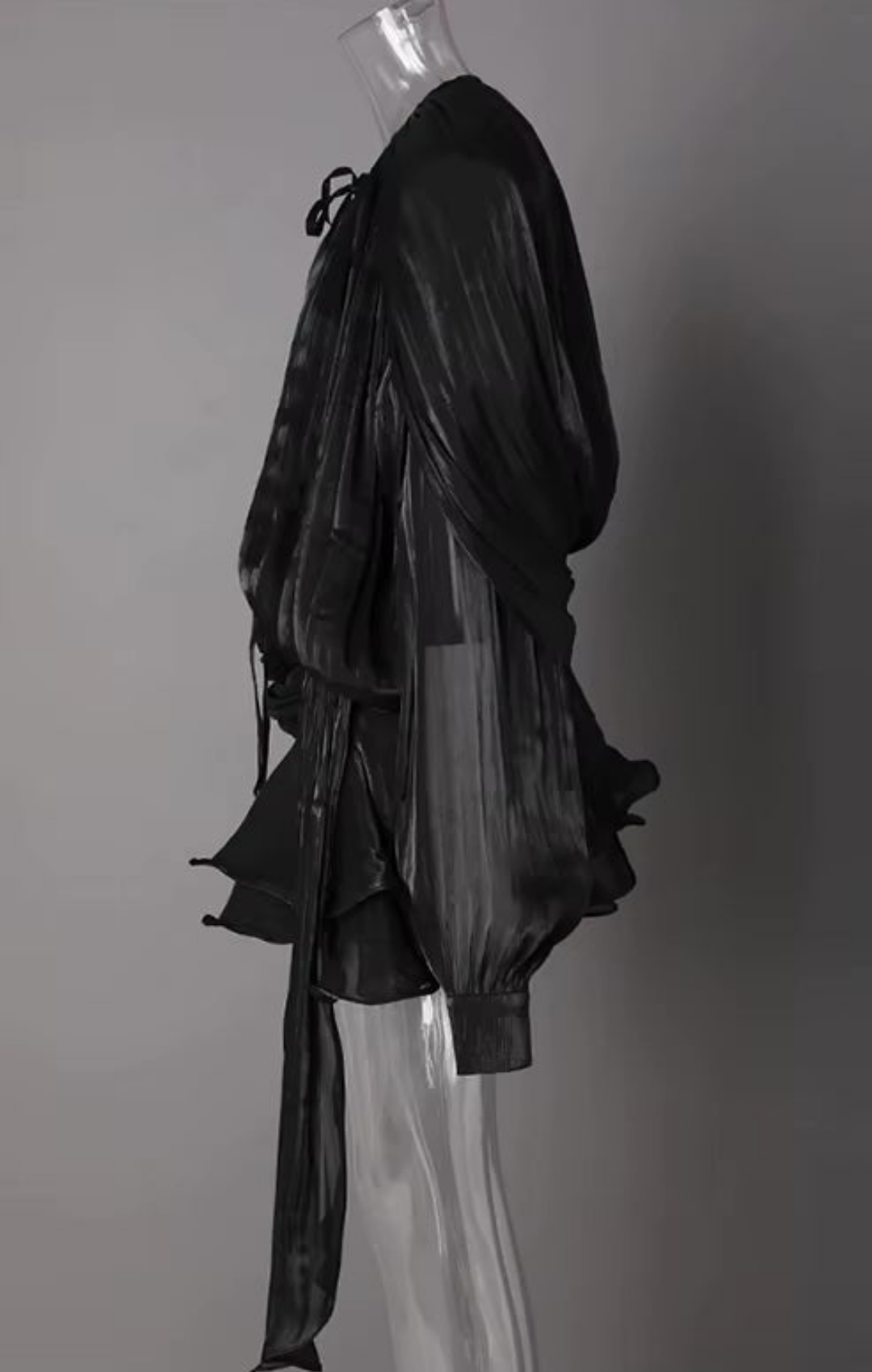 Vestido Boho Chic Zara Gringa Curto Toque de Seda