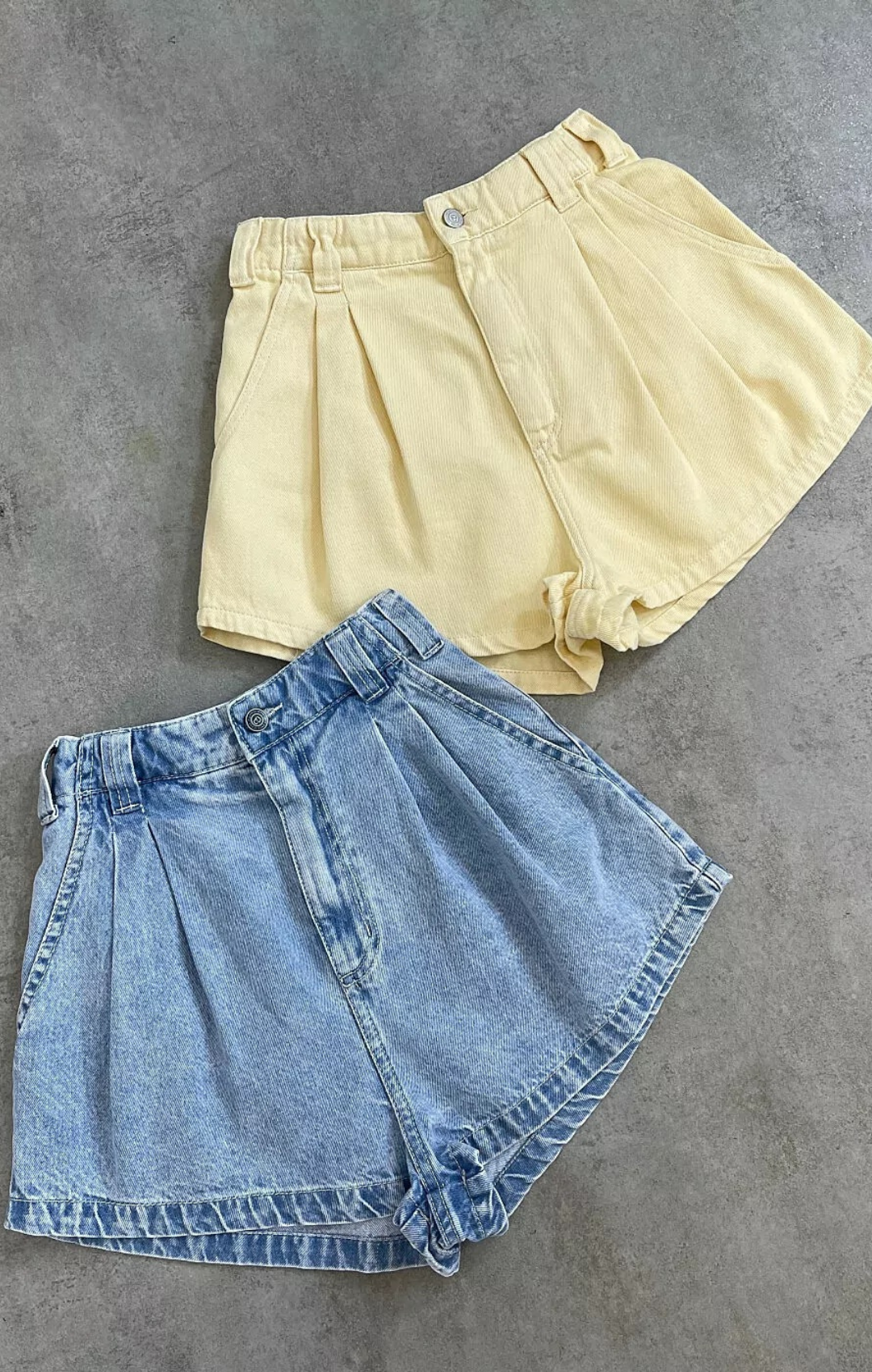 Short Cós Elástico Azzurra Jeans