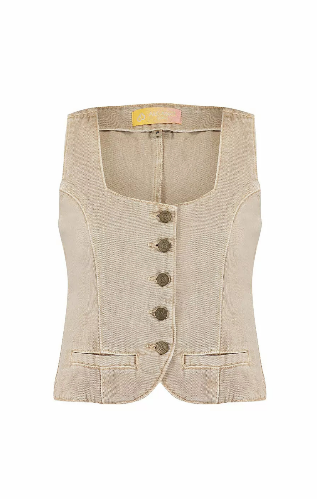 Colete Urban em Jeans