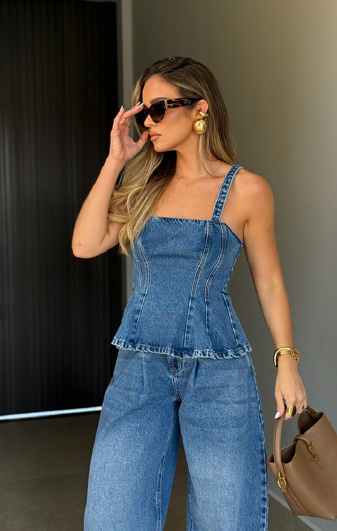 Calca Balloom Curve Jeans
