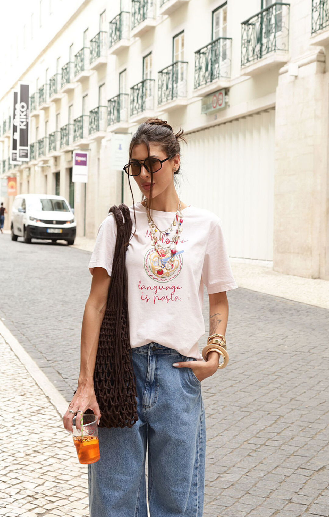 Calça Wide Leg Coast Jeans