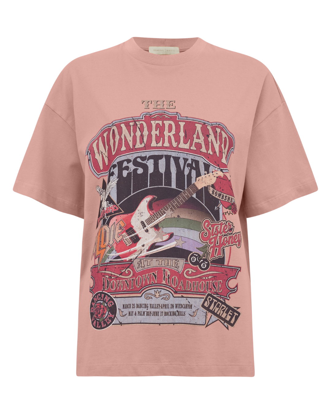 Camiseta T-shirt Wonderland em Algodão