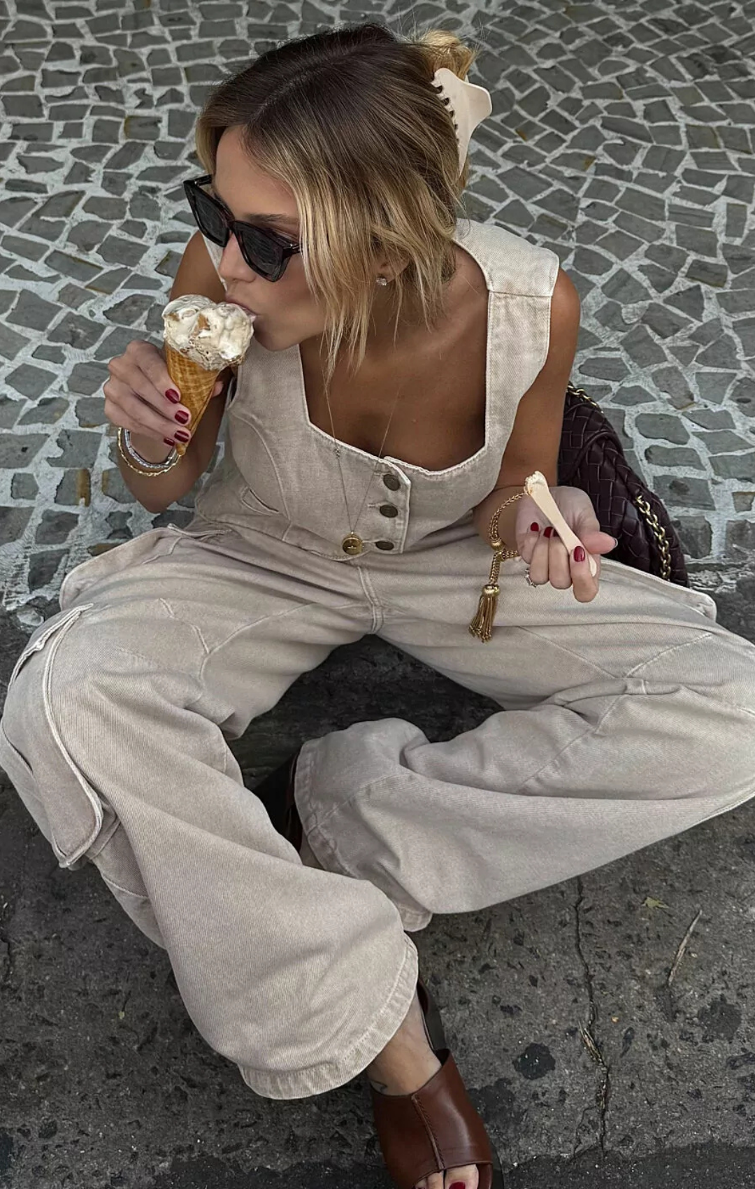 Colete Urban em Jeans