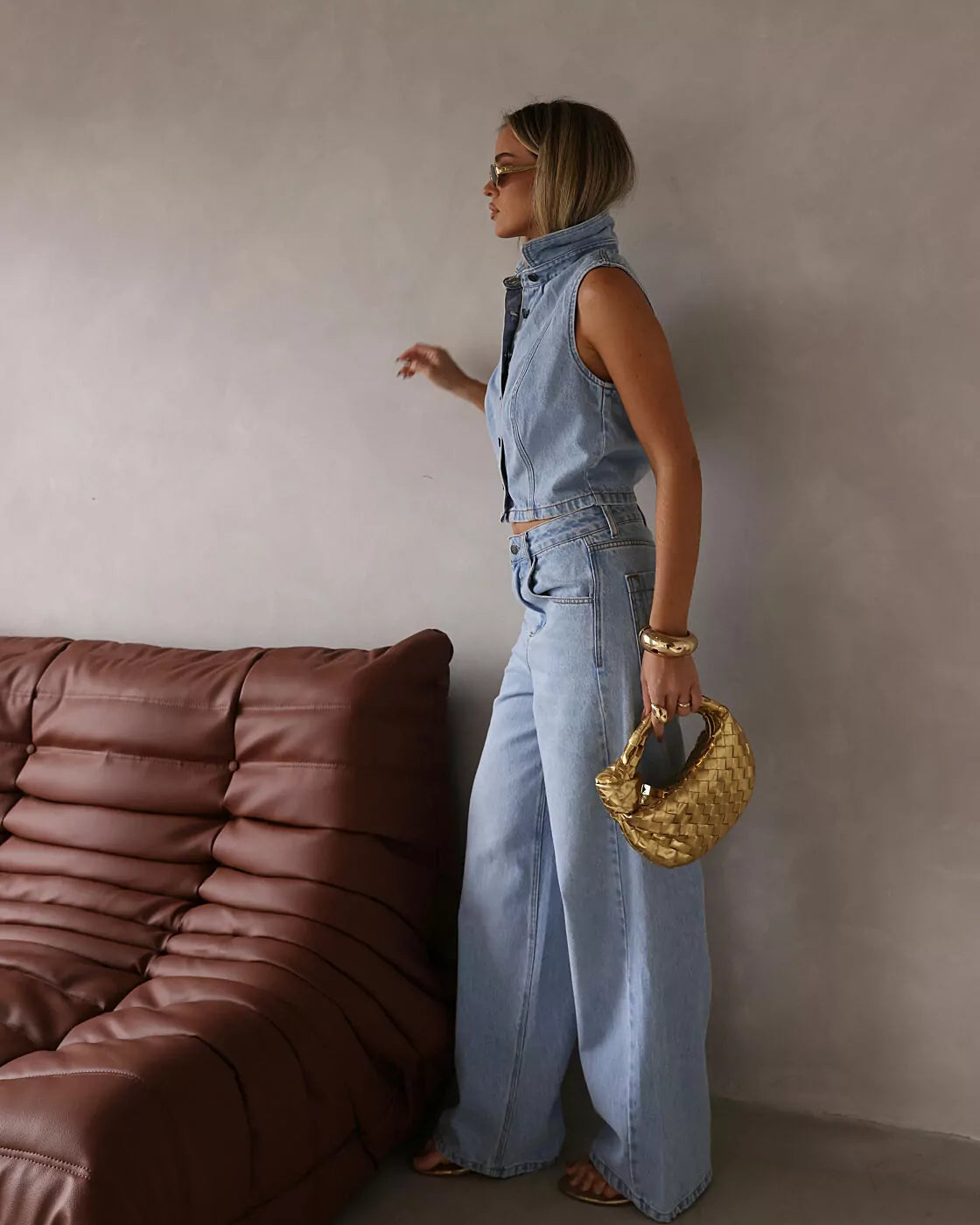 Colete Mandolin Jeans
