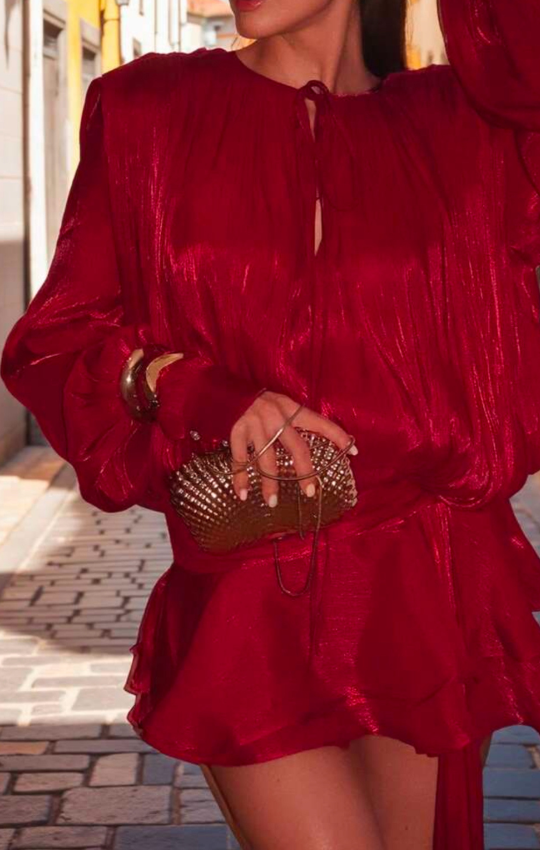 Vestido Boho Chic Zara Gringa Curto Toque de Seda