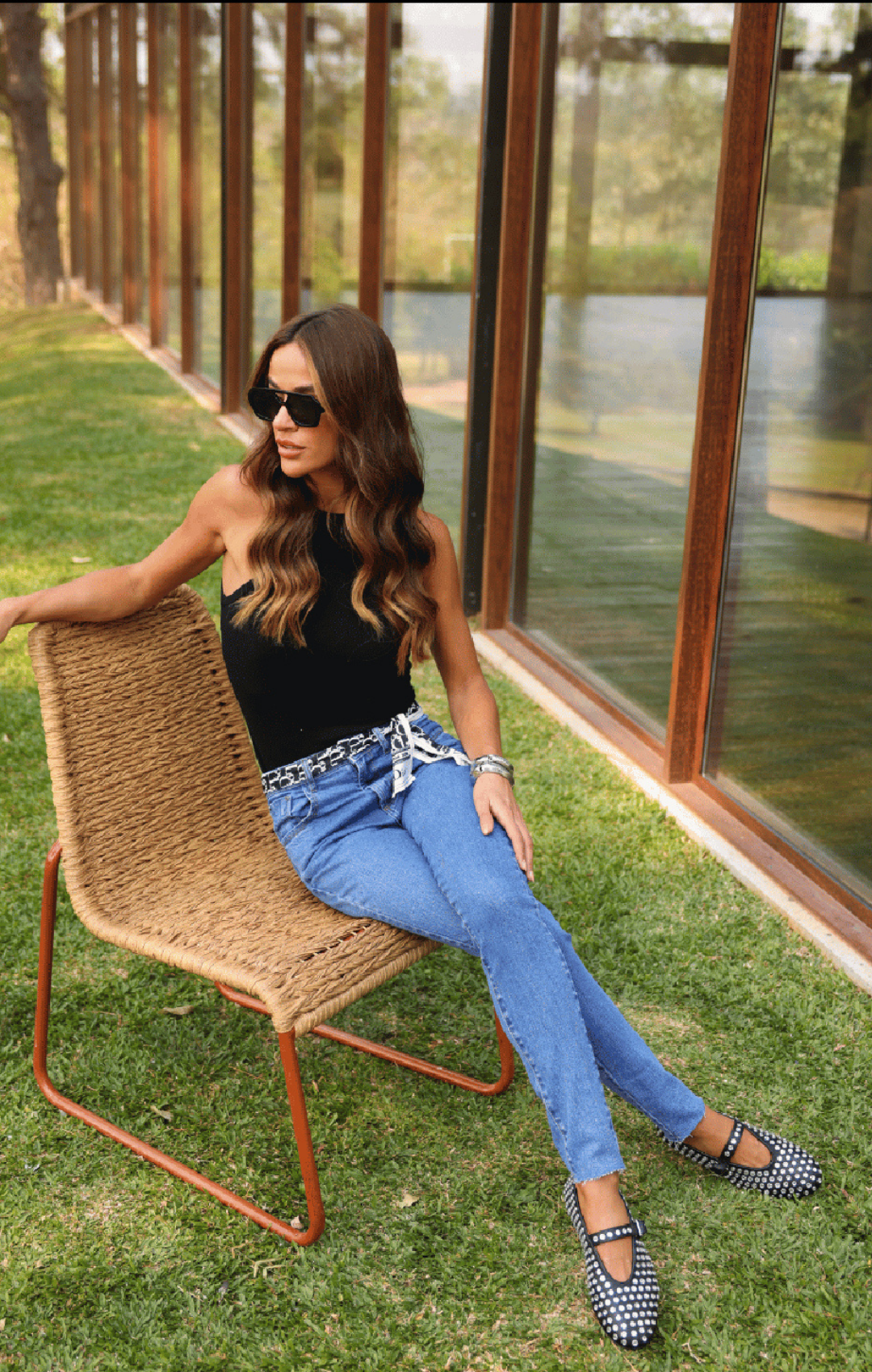 Calça Mom Comfort Elastano Jeans