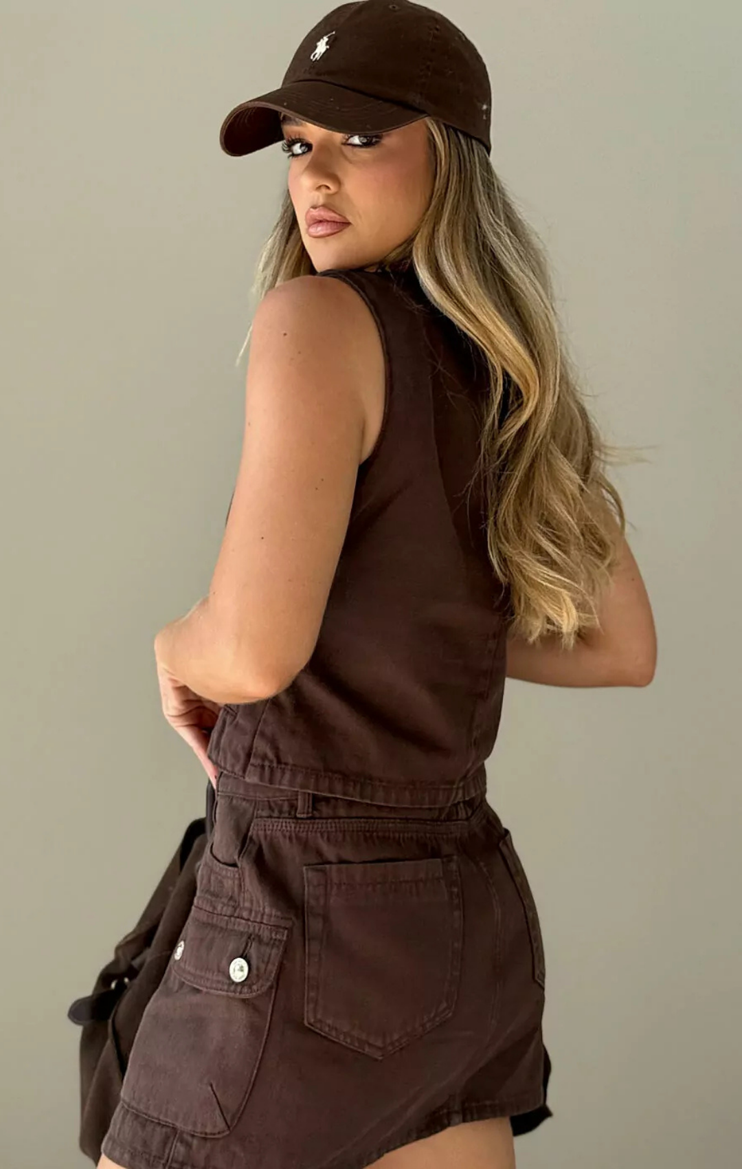 Colete Urban em Jeans