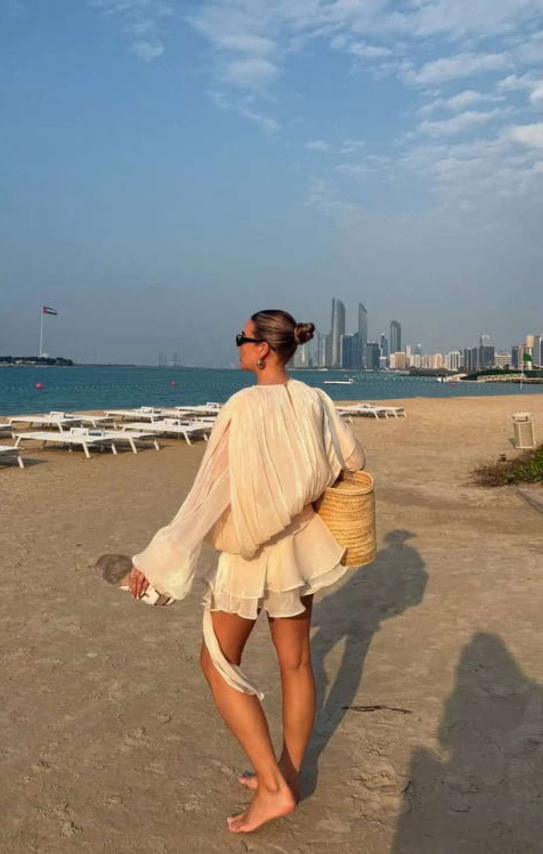Vestido Boho Chic Zara Gringa Curto Toque de Seda