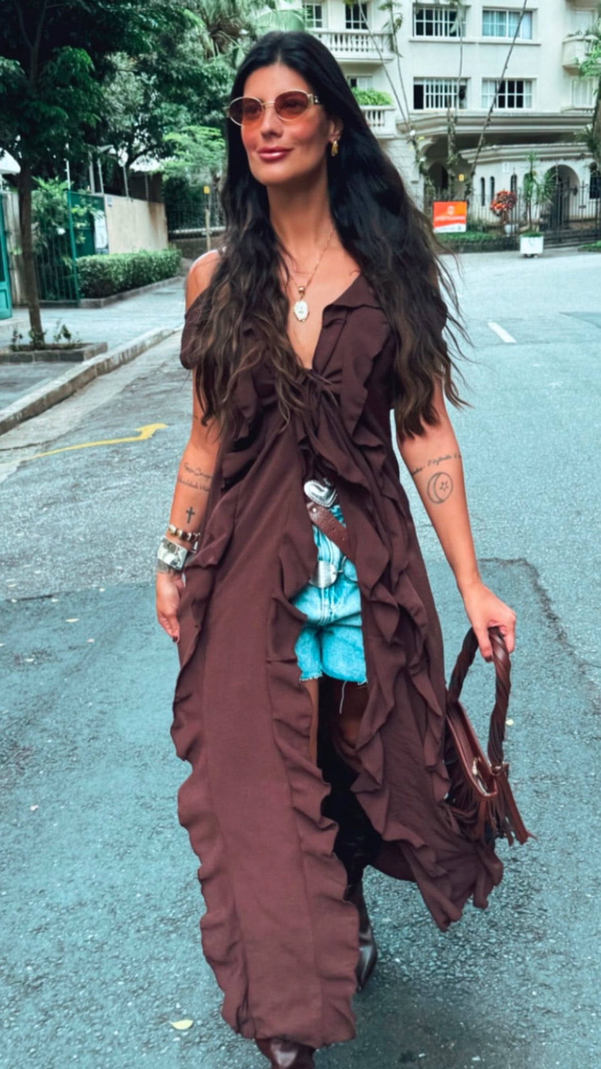 Túnica Style Alcinha em Viscose