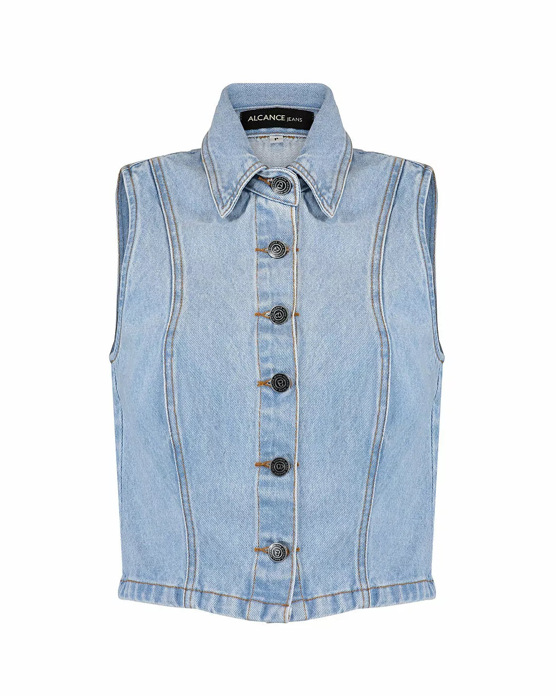Colete Mandolin Jeans
