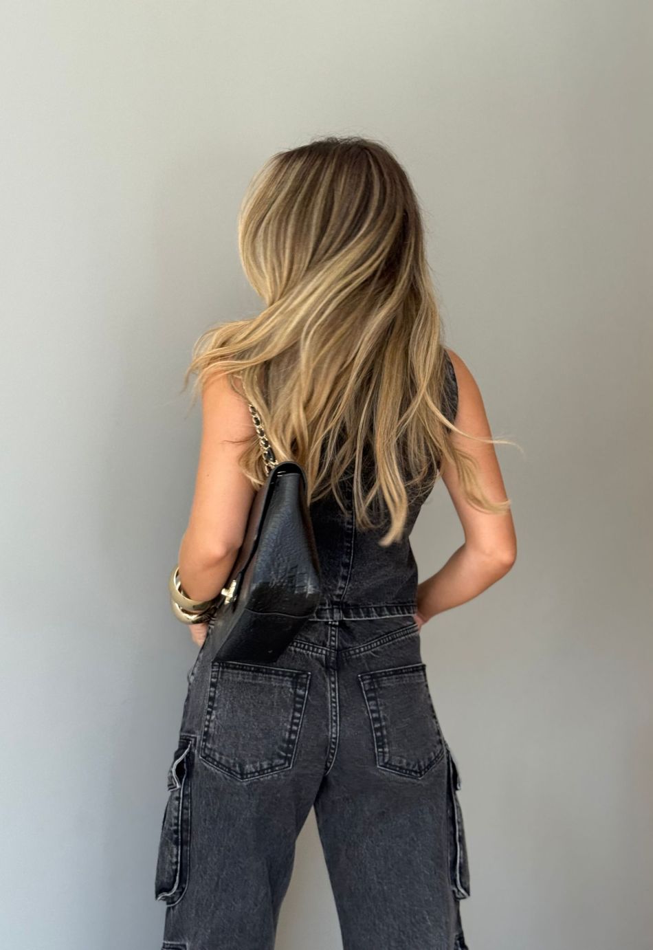 Colete Urban em Jeans
