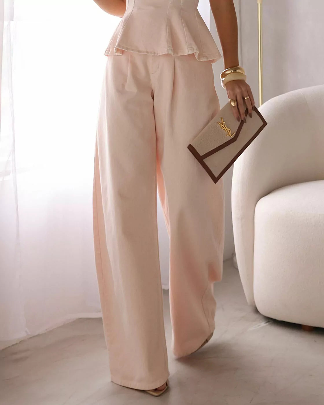 Calca Balloom Curve Jeans