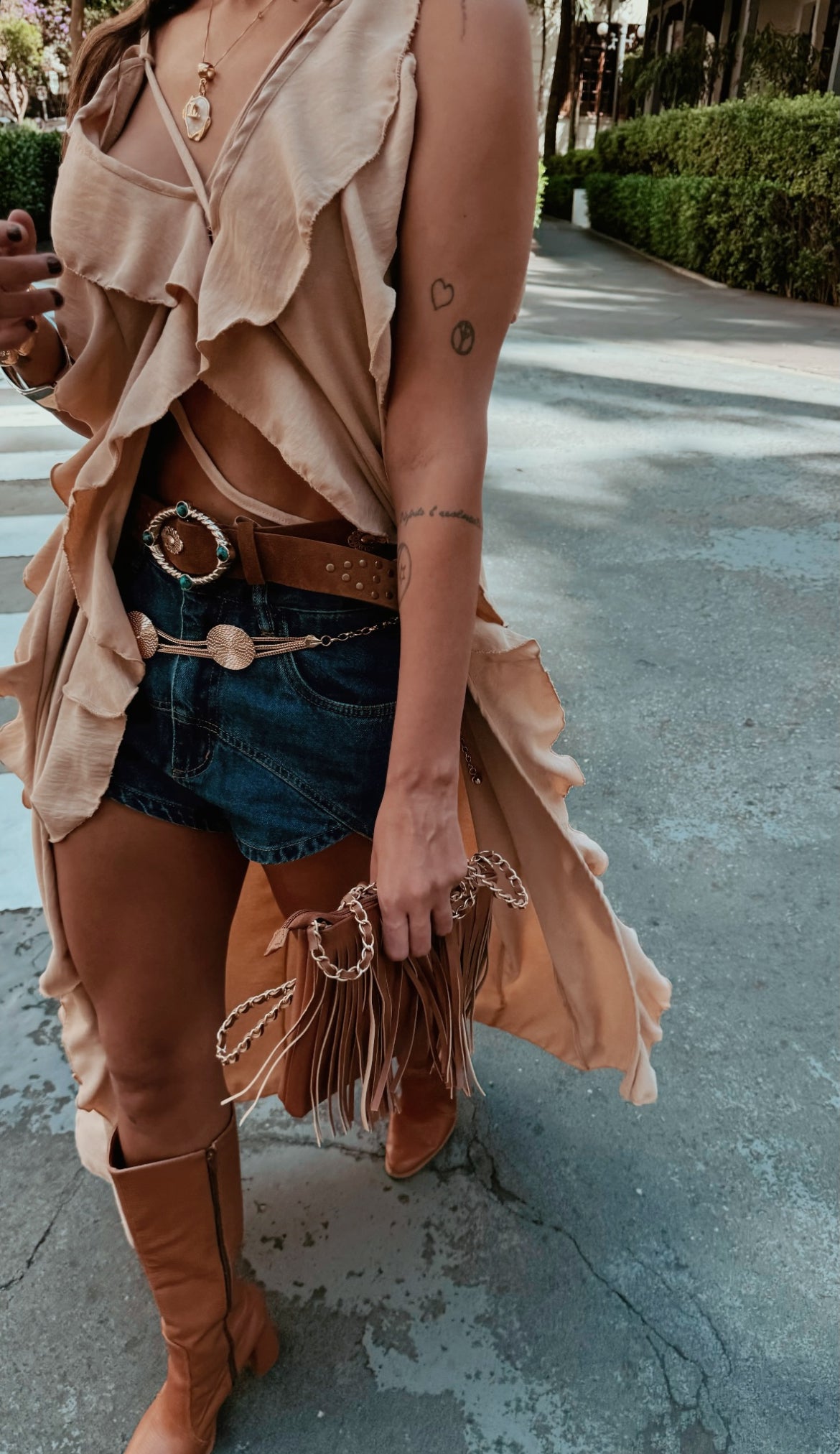 Túnica Style Alcinha em Viscose