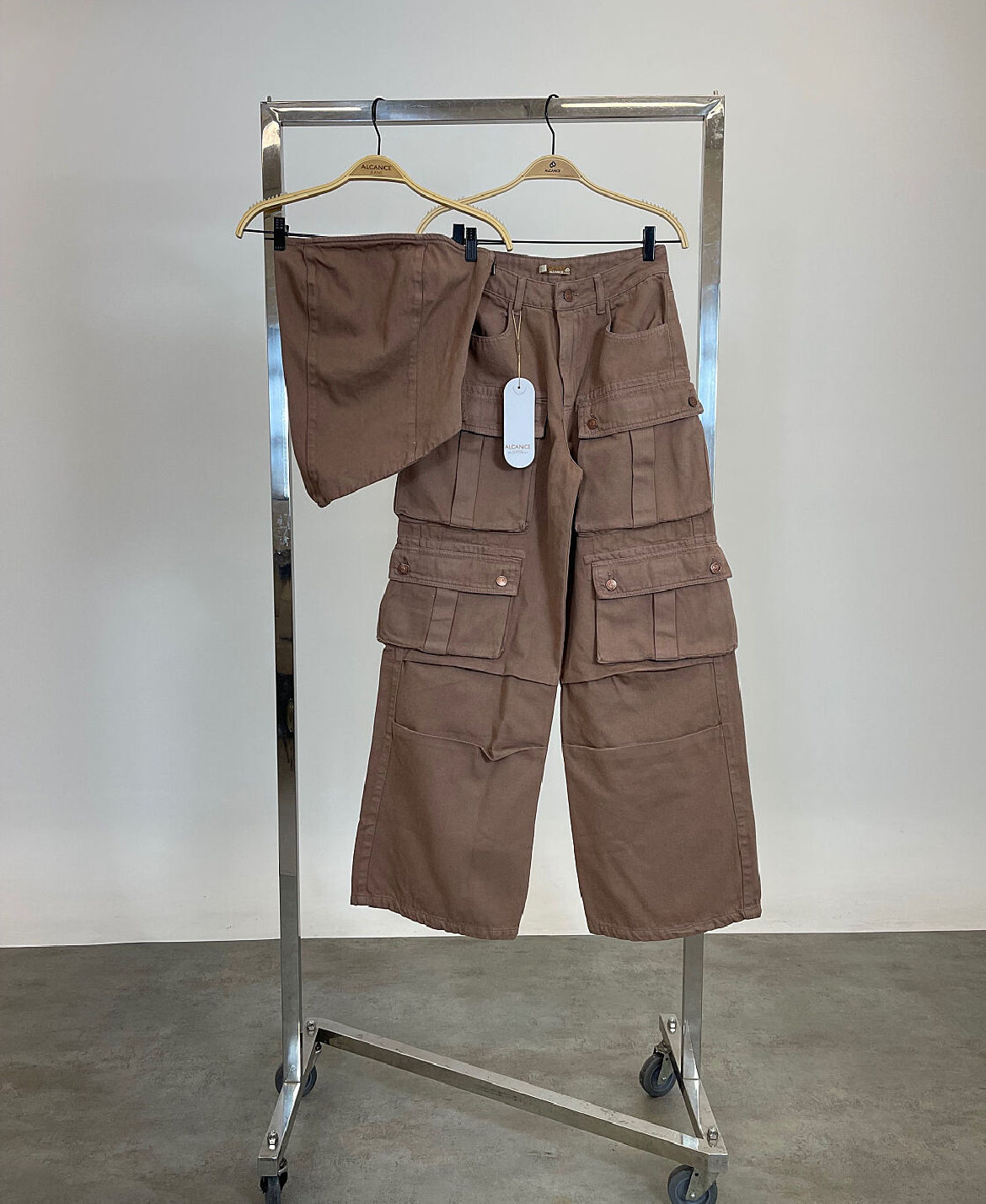 Calça Cargo Utility Jeans