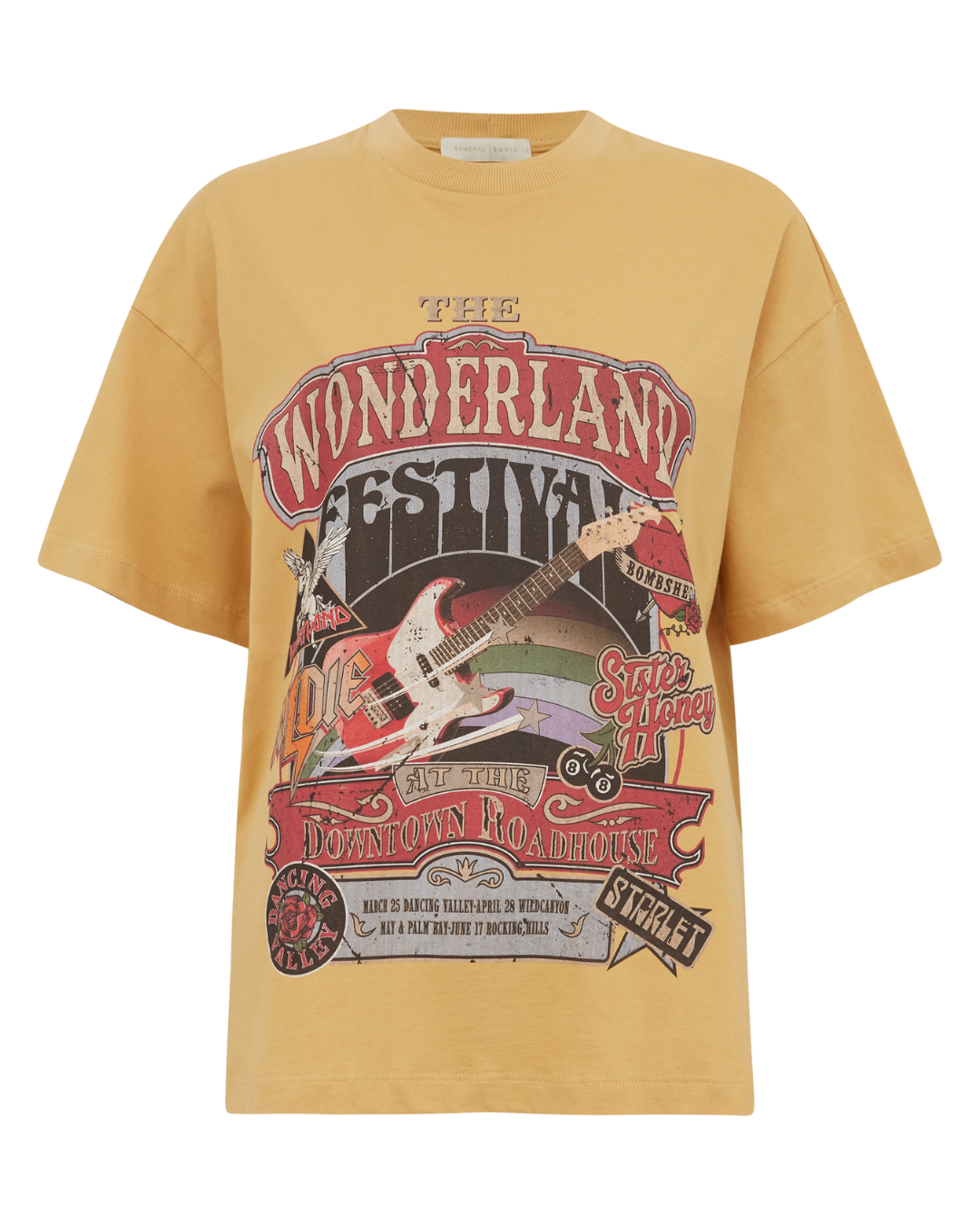 Camiseta T-shirt Wonderland em Algodão
