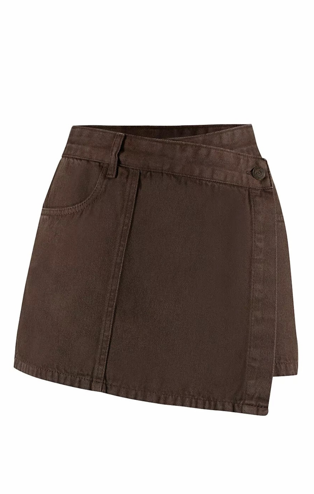 Short Saia Malta Jeans