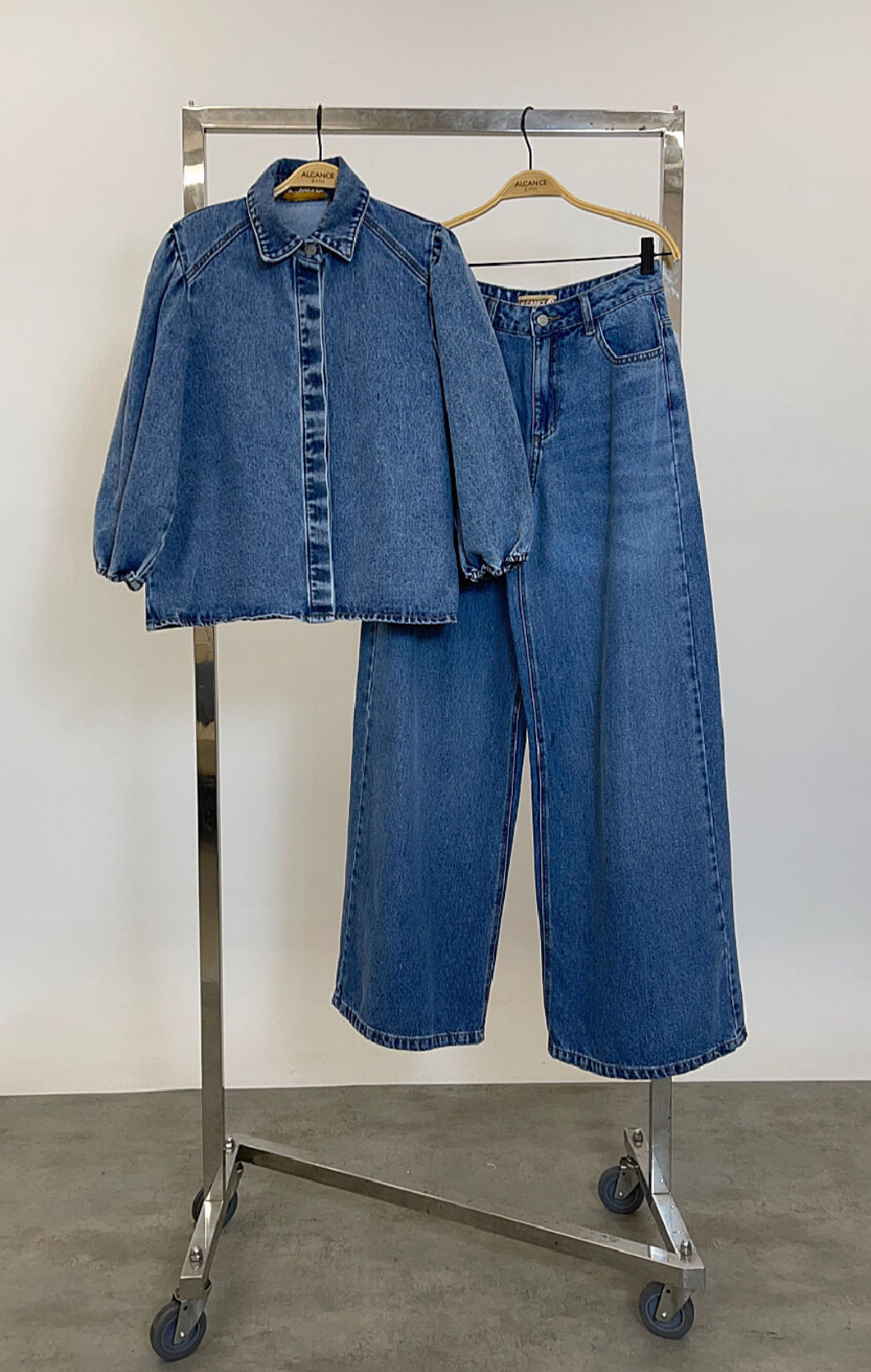 Calça Pantalona Palazzo Alcance