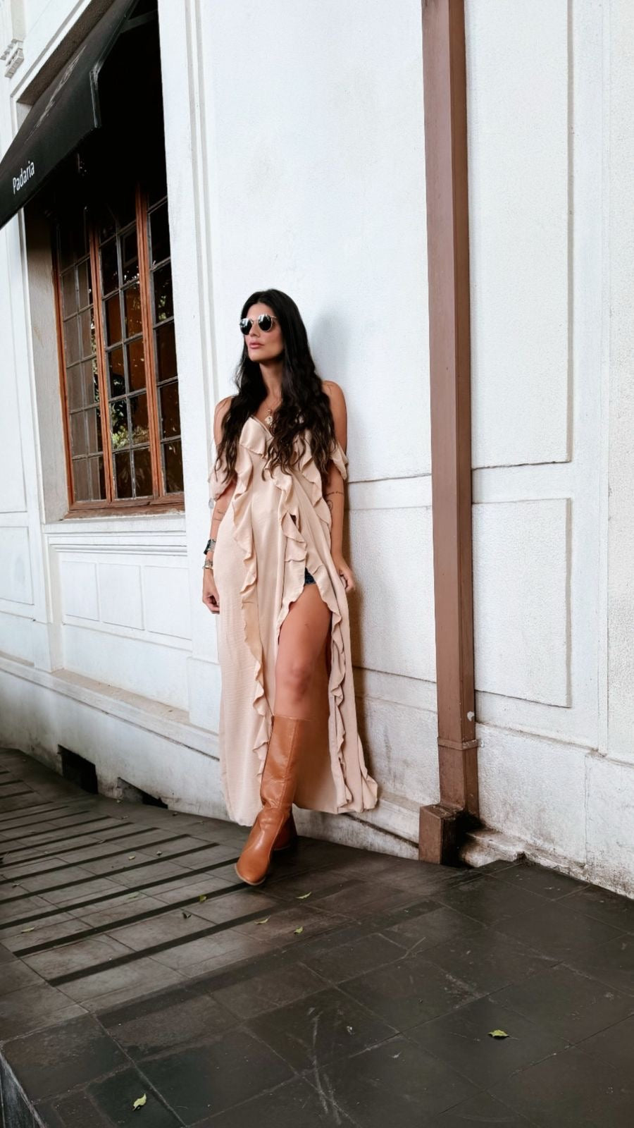 Túnica Style Alcinha em Viscose