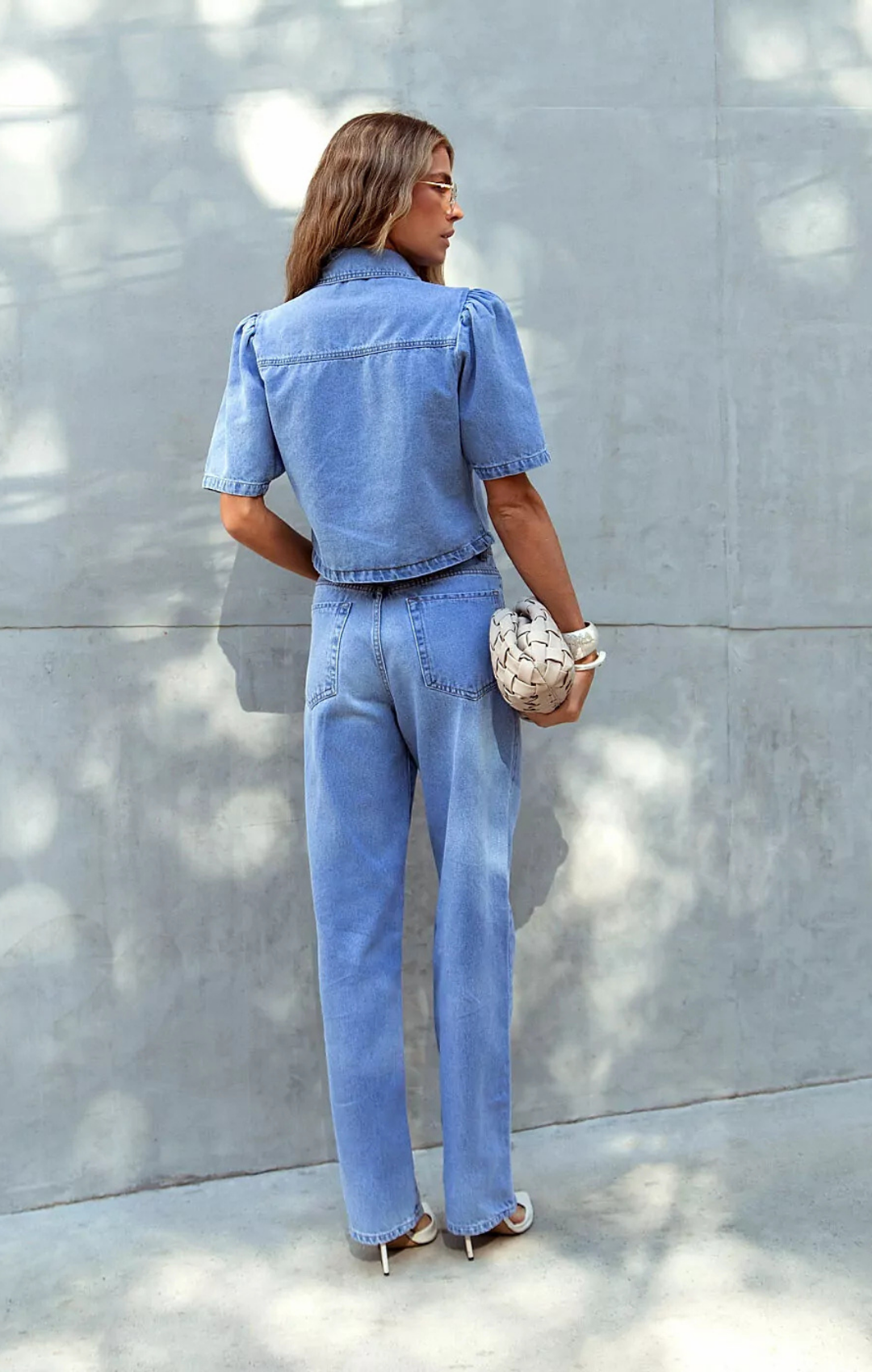 Calça Reta Essentials Jeans