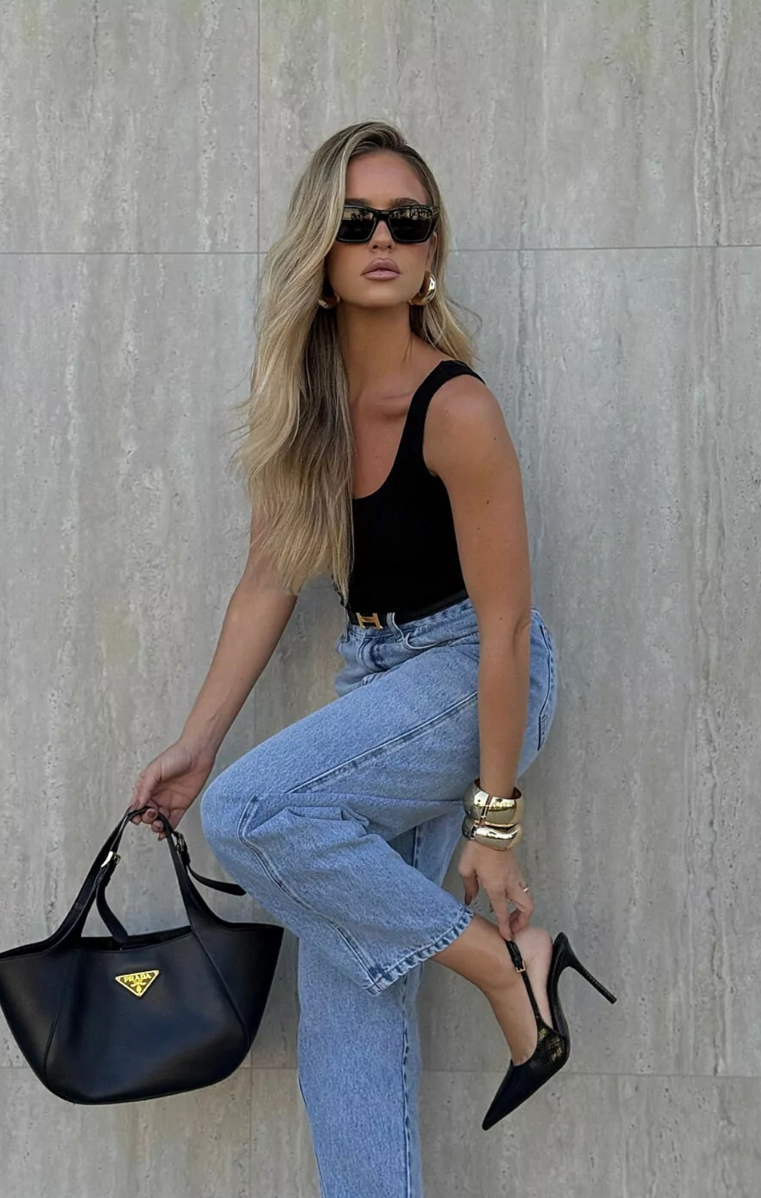 Calça Balloom Curve Jeans