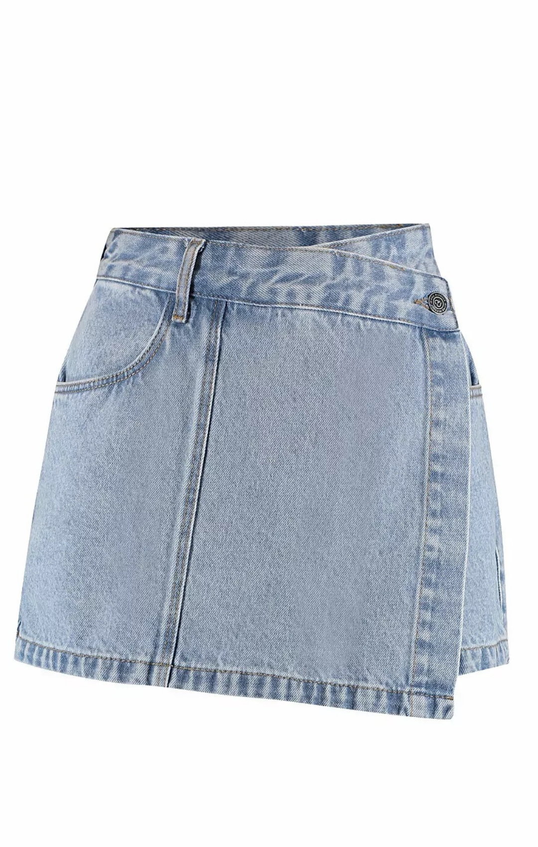 Short Saia Malta Jeans