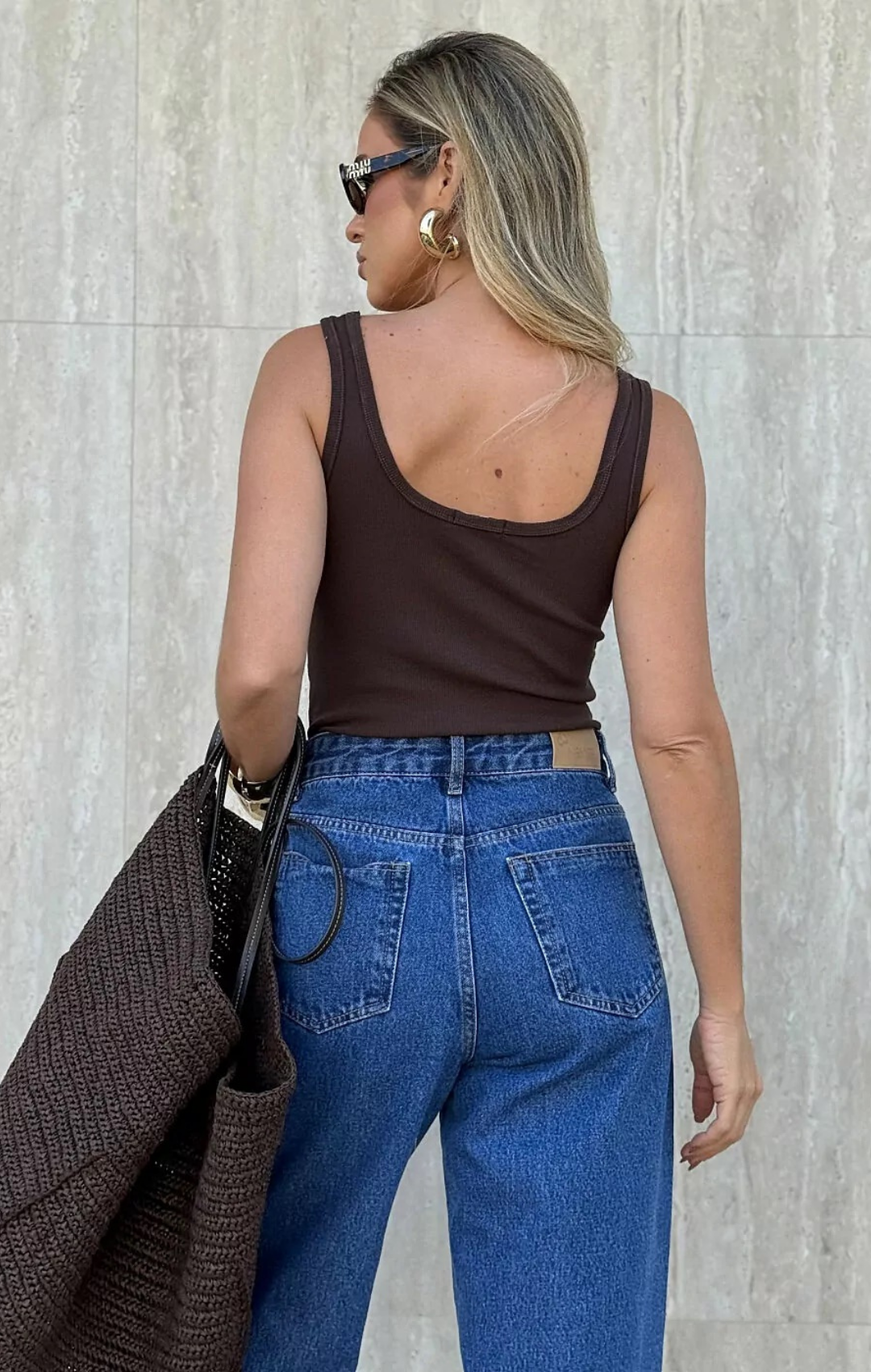 Calça Balloom Curve Jeans