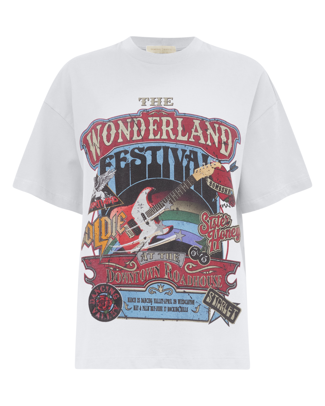 Camiseta T-shirt Wonderland em Algodão