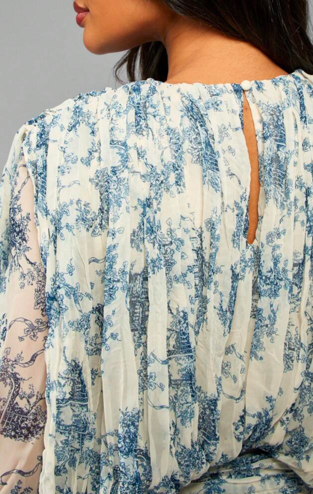 Vestido Boho Chic Zara Gringa Curto Toque de Seda