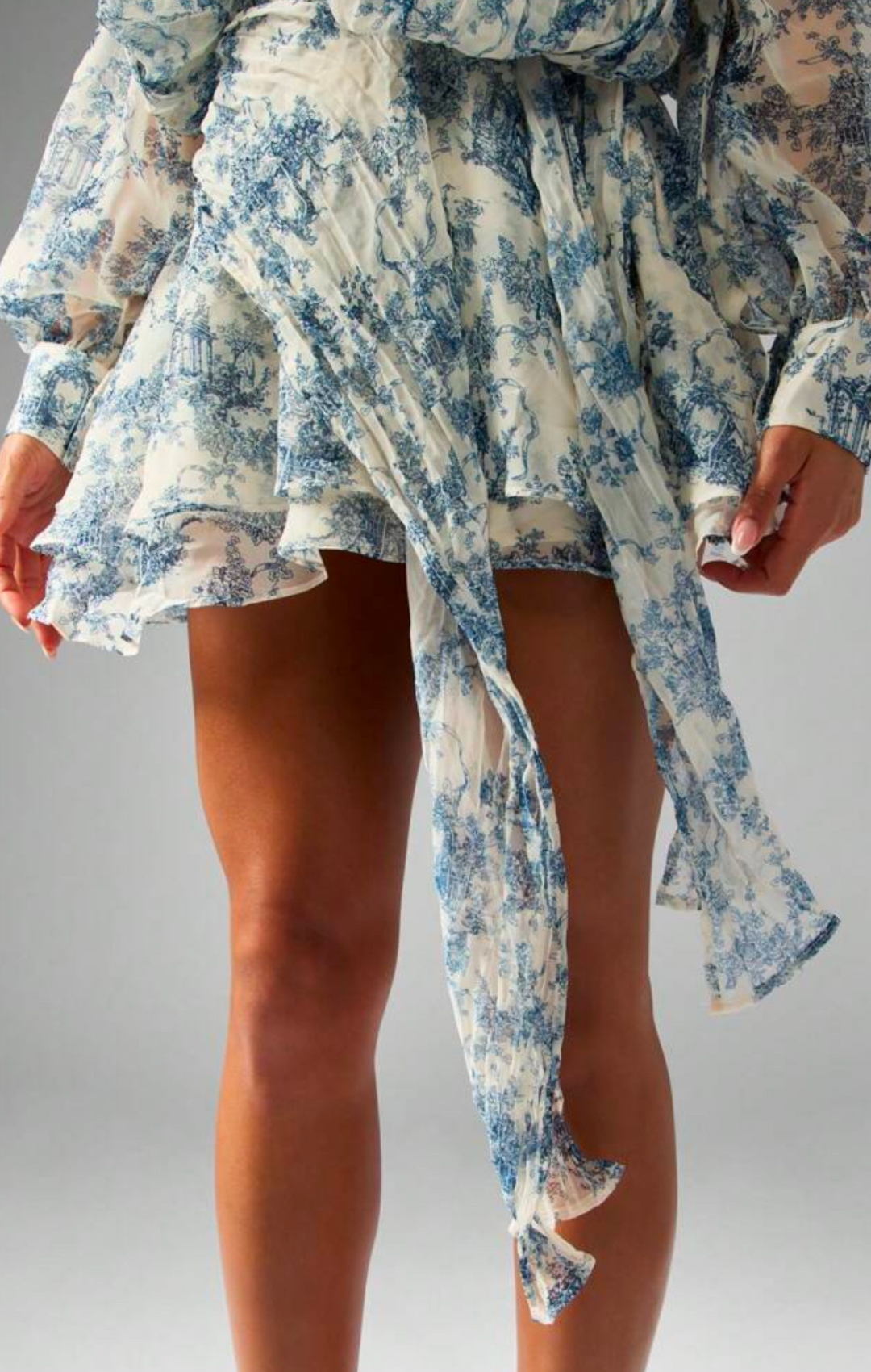 Vestido Boho Chic Zara Gringa Curto Toque de Seda