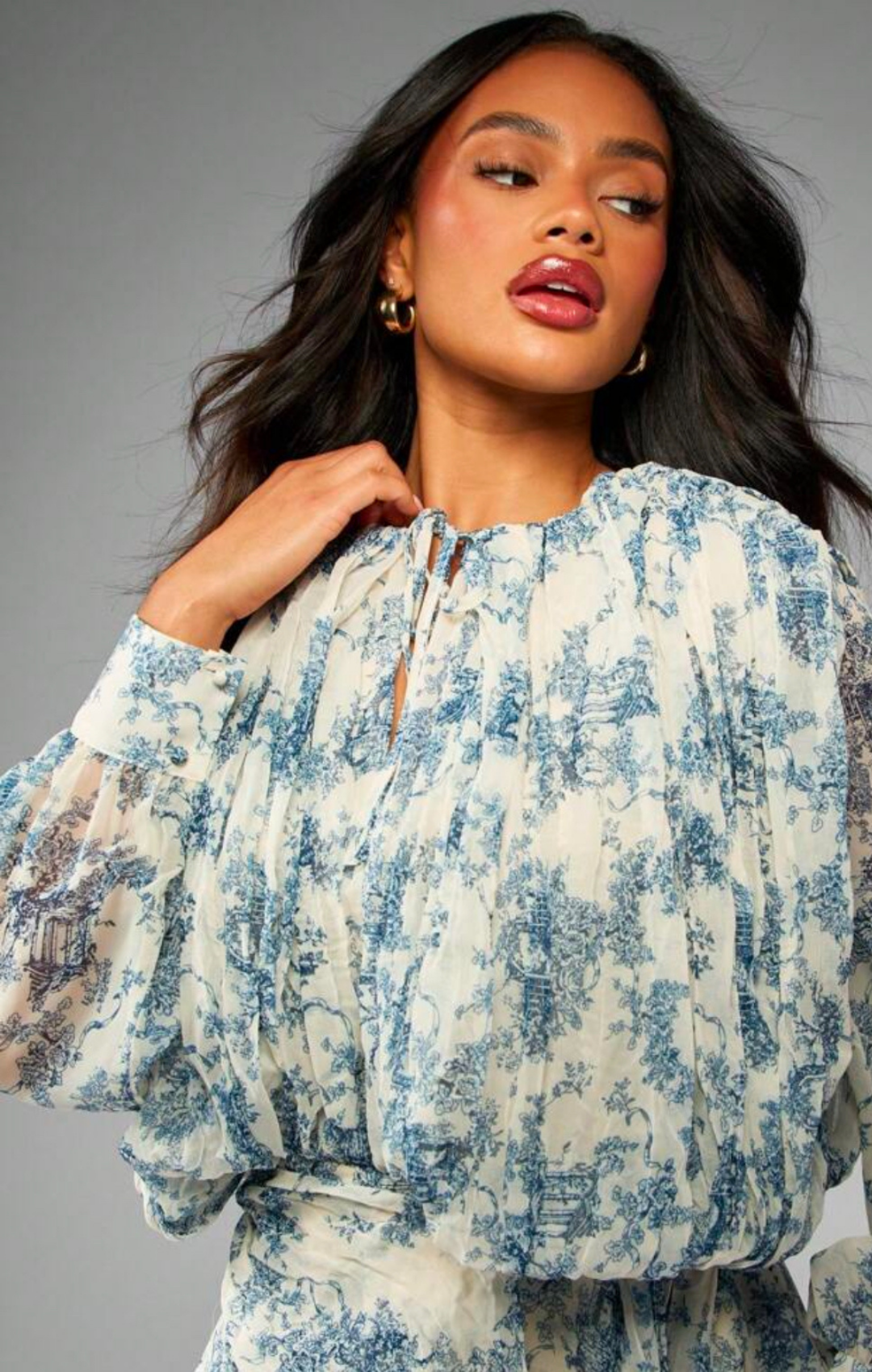Vestido Boho Chic Zara Gringa Curto Toque de Seda