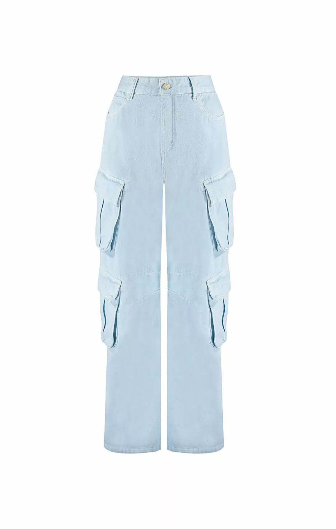 Calça Cargo Urban em Jeans