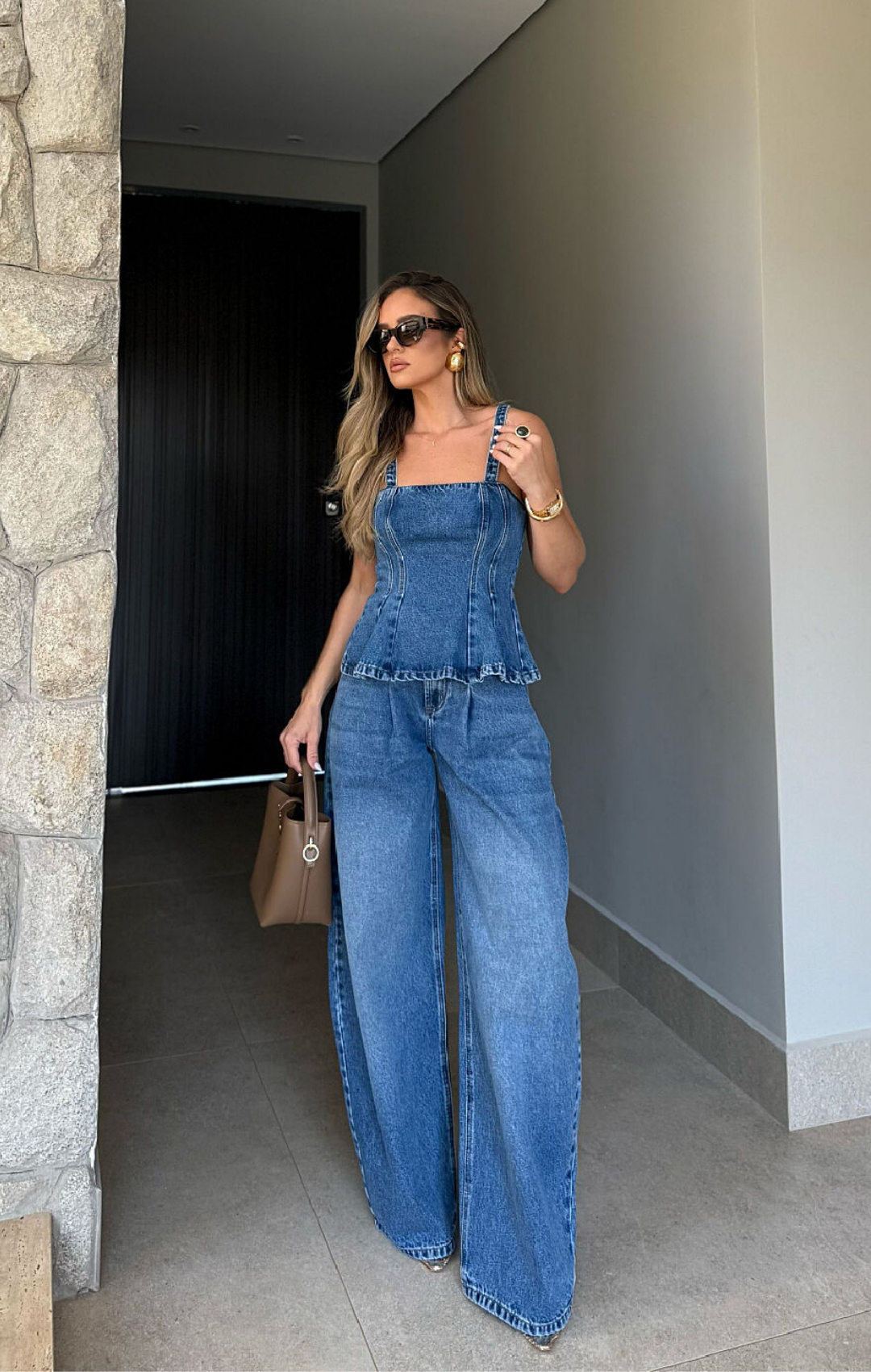 Calca Balloom Curve Jeans