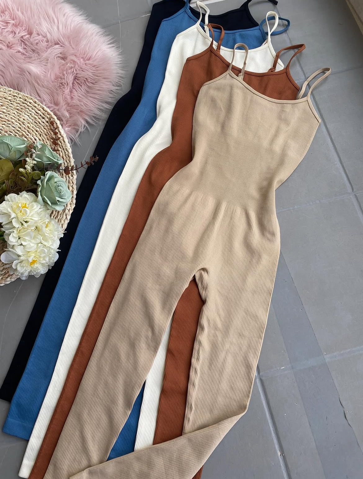 Macacão Fitness Microfibra Alcinha Regulável